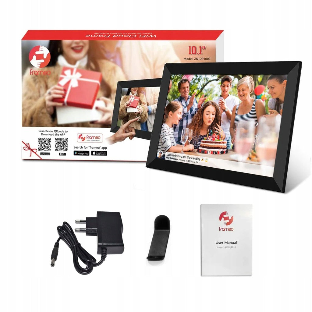 Digitālais foto rāmis WIFI 10.1 32 GB