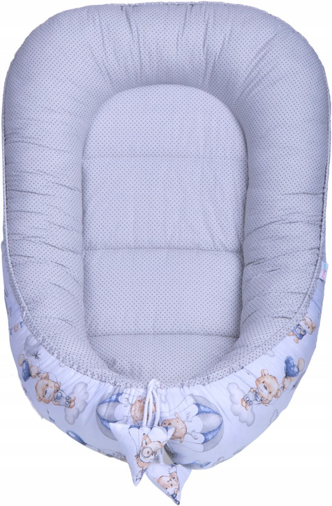 Beebipesa „Minky“ XXL komplekt „BabyMam“, 7-osaline
