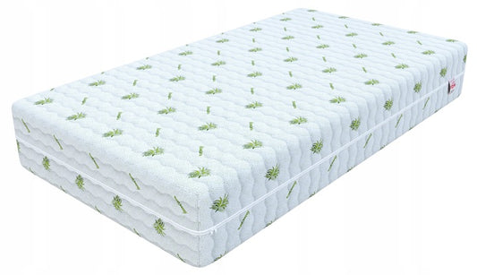 LUX EKO kišeninės zonos čiužinys MASSAGING HR 7 cm profiliuotas 200x200 23 cm