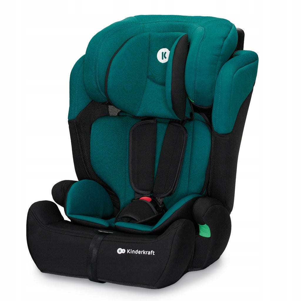 Kinderkraft Comfort Up 2 Green turvatool 9-36 kg