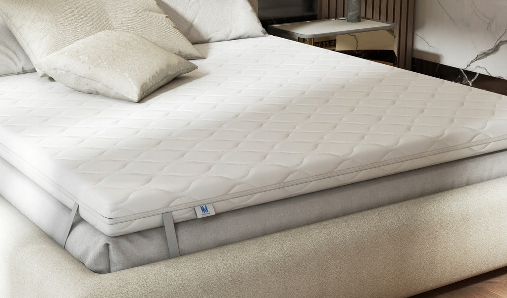 Venerdi 180x200 masažinis čiužinio užtiesalas, 7 cm patogus užtiesalas