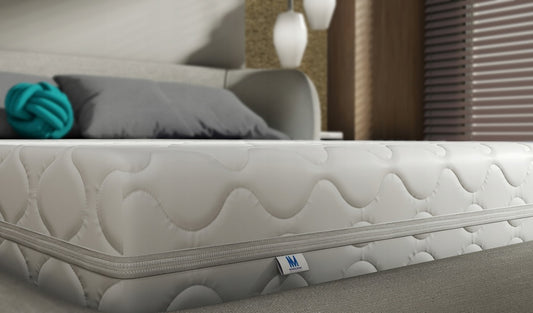 140x200 putų masažinis čiužinys, 20 cm vidutinio kietumo, ECO COMPLEX