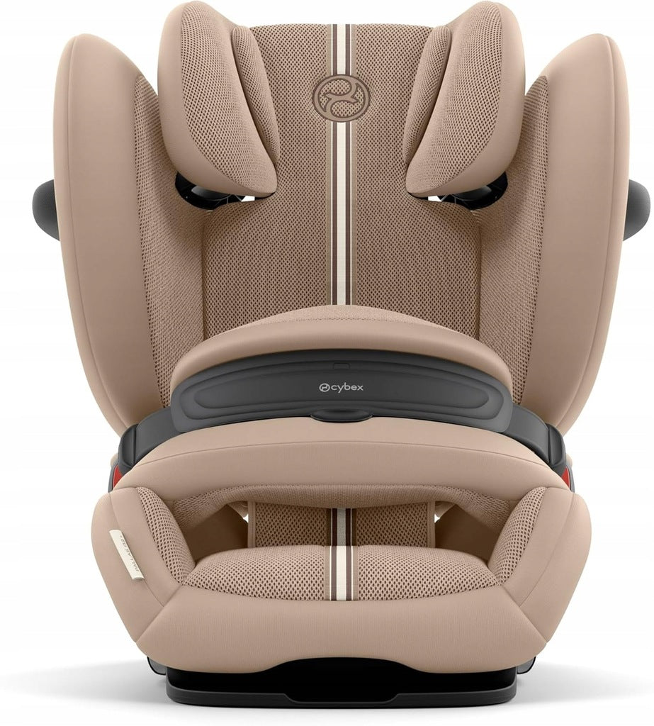 Cybex Pallas G i-Size automobilinė kėdutė, 9-50 kg, 76-150 cm, Almond Beige Plus