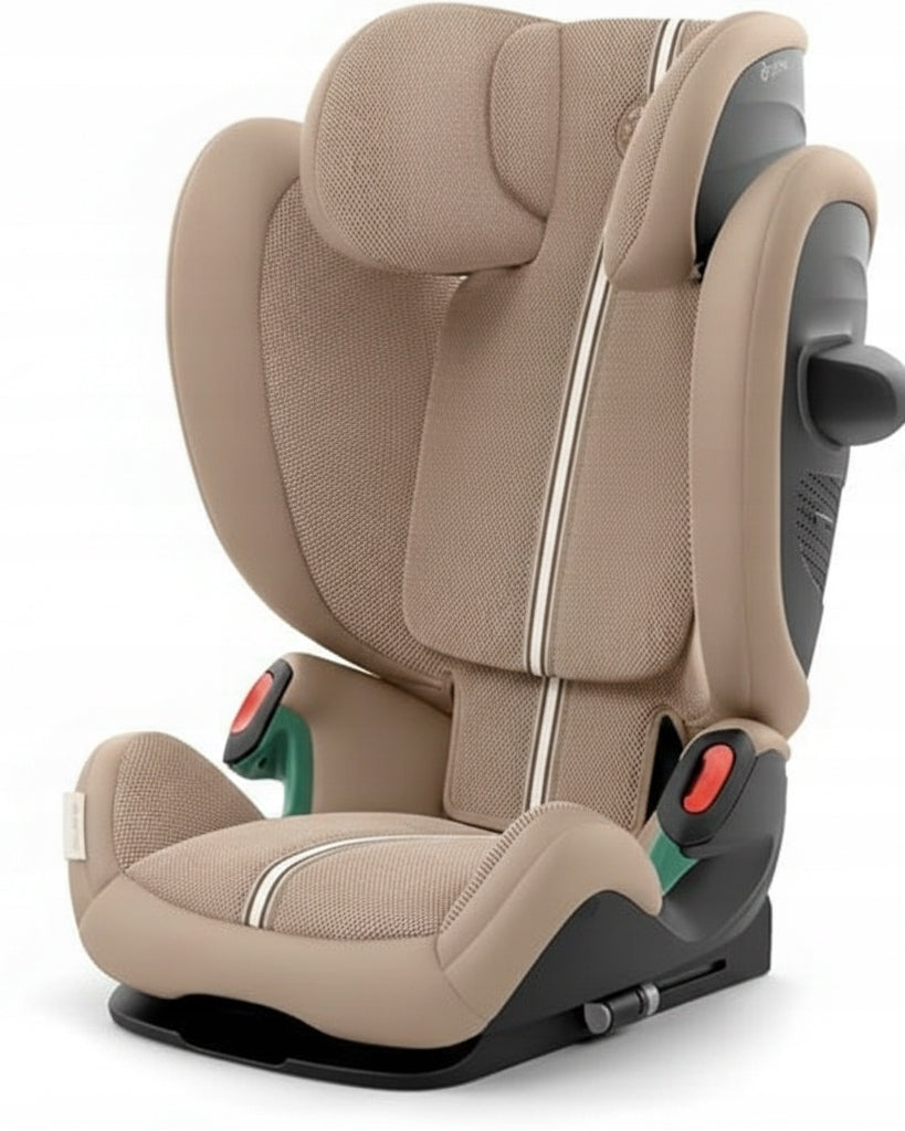 Cybex Pallas G i-Size automobilinė kėdutė, 9-50 kg, 76-150 cm, Almond Beige Plus