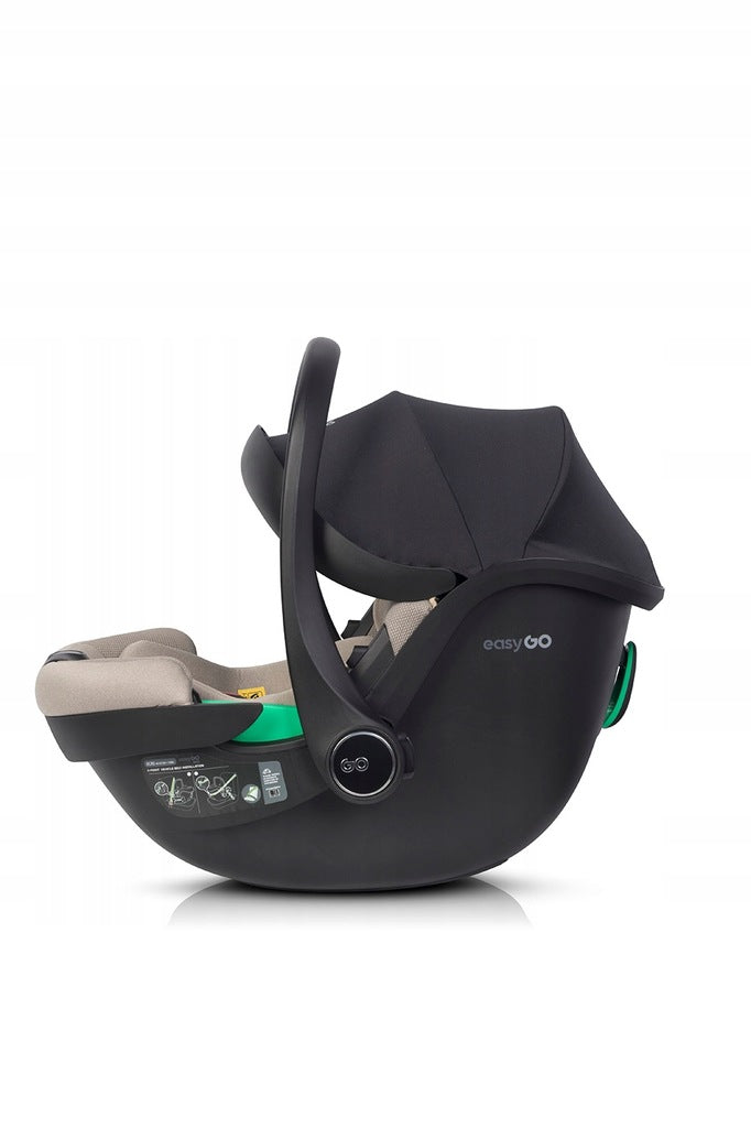 BUZ PRO autokrēsliņš ar grozāmu ISOFIX bāzi I-SIZE 0-13 KG 0-87 CM RWF