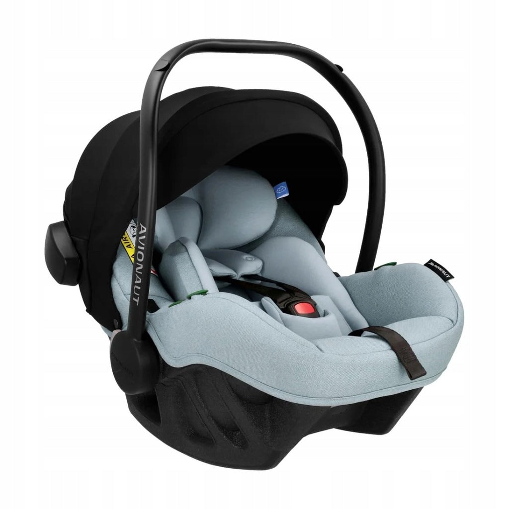 „Avionaut Pixel PRO 2.0 C“ automobilinė kėdutė 0–13 kg su „Isofix“ besisukančiu pagrindu | ADAC testas