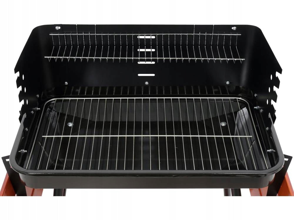 Söegrill riiulitega, rest 53x33 cm