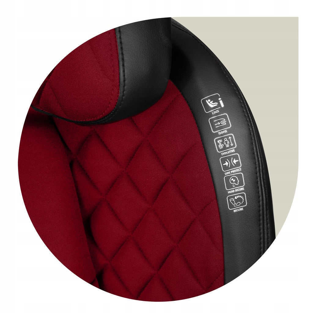 TURVATOOL 15–36 KG ISOFIX NUKIDO LOUIS I-SIZE BASIC