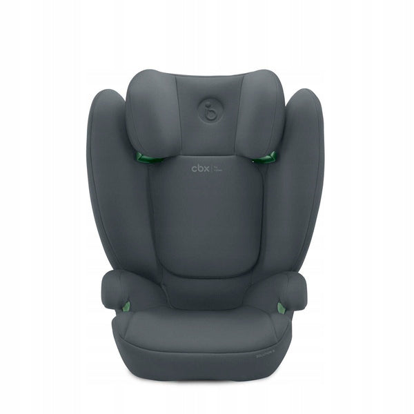 Cybex Solution B I-Fix autokrēsliņš, 15-50 kg, pelēks, tērauda krāsā