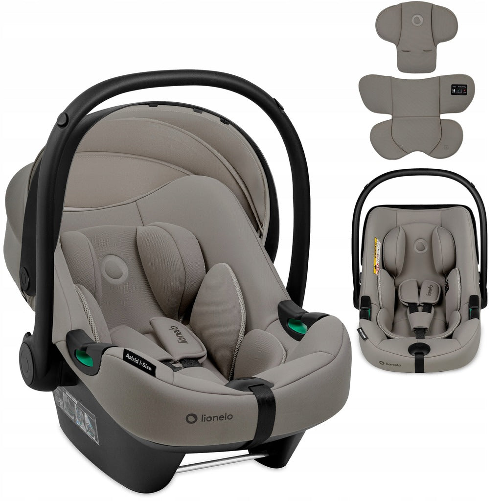 Turvatool 40-87 cm 0-13 kg ADAC SERTIFIKAAT Lionelo Astrid