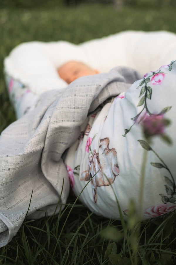 Beebipesa „Minky“ XXL komplekt „BabyMam“, 7-osaline