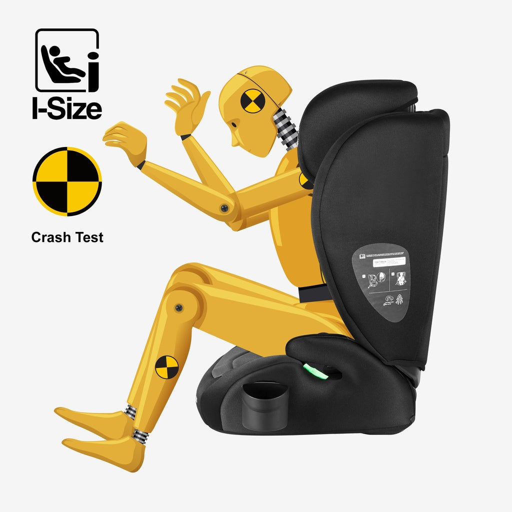 Automobilinė kėdutė 15-36 kg TULANO i-Size atramos pagrindas 100-150 cm