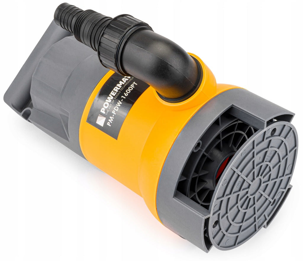 Panardinamas siurblys švariam, nešvariam, lietaus vandeniui su plūde 1600 W