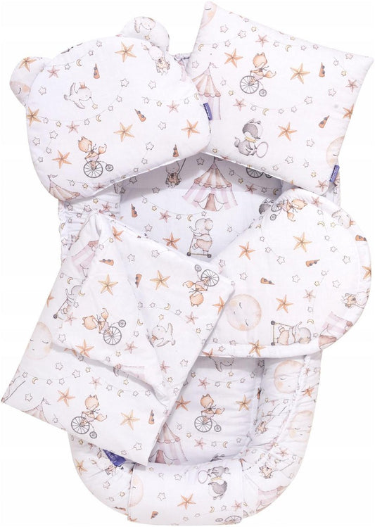 5 dalių kūdikio kokonų lizdų rinkinys