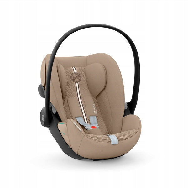 Cybex Cloud GI-Size automobilinė kėdutė, Almond Beige Plus, 0-13 kg, 0-13 kg
