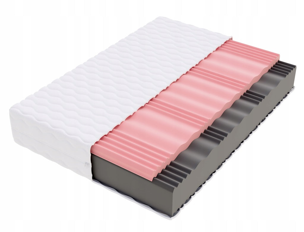 Madrats 100x200 viskoelastne profileeritud vaht POLO MAX