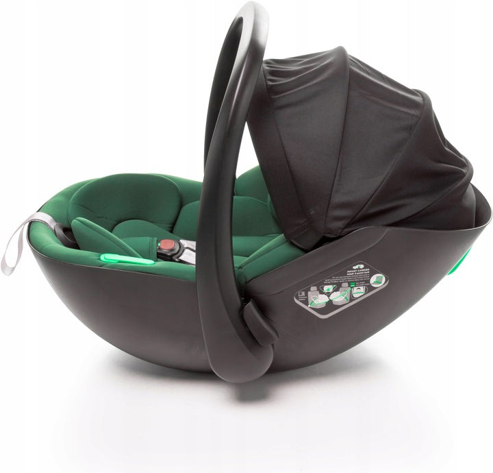 NEO DARK GREEN I-SIZE automobilinė kėdutė 40-87cm 0-13kg RWF įdėklas
