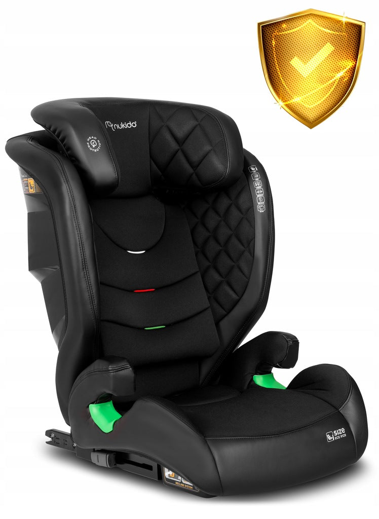 AUTOMOBILINĖ KĖDUTĖ 15–36 KG ISOFIX NUKIDO LOUIS I-SIZE BASIC