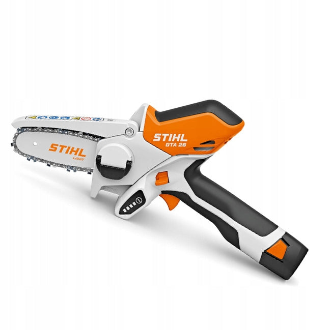 STIHL akumuliatorinis mini pjūklas GTA 26 komplektas
