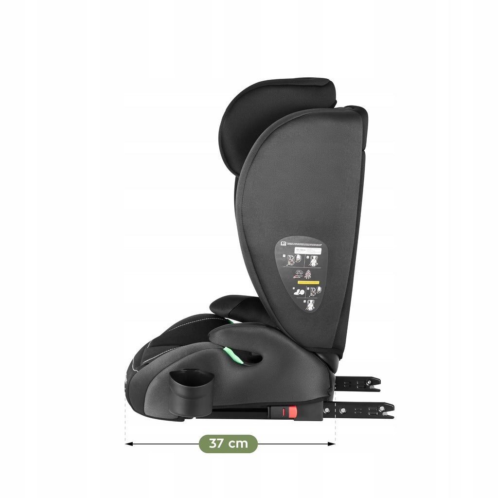 Autoiste 15-36 kg TULANO ISOFIX alus 100-150 cm