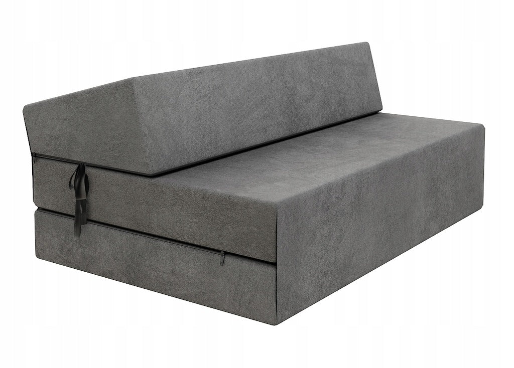 Sulankstoma sofa-fotelis, patogus čiužinys-sofa SARA MAXI, 120x200 cm x 14 cm