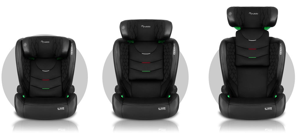 AUTOMOBILINĖ KĖDUTĖ 15–36 KG ISOFIX NUKIDO LOUIS I-SIZE BASIC
