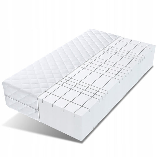 Matracis 120x200 zonu HR ciets PEARL MAX PLUS
