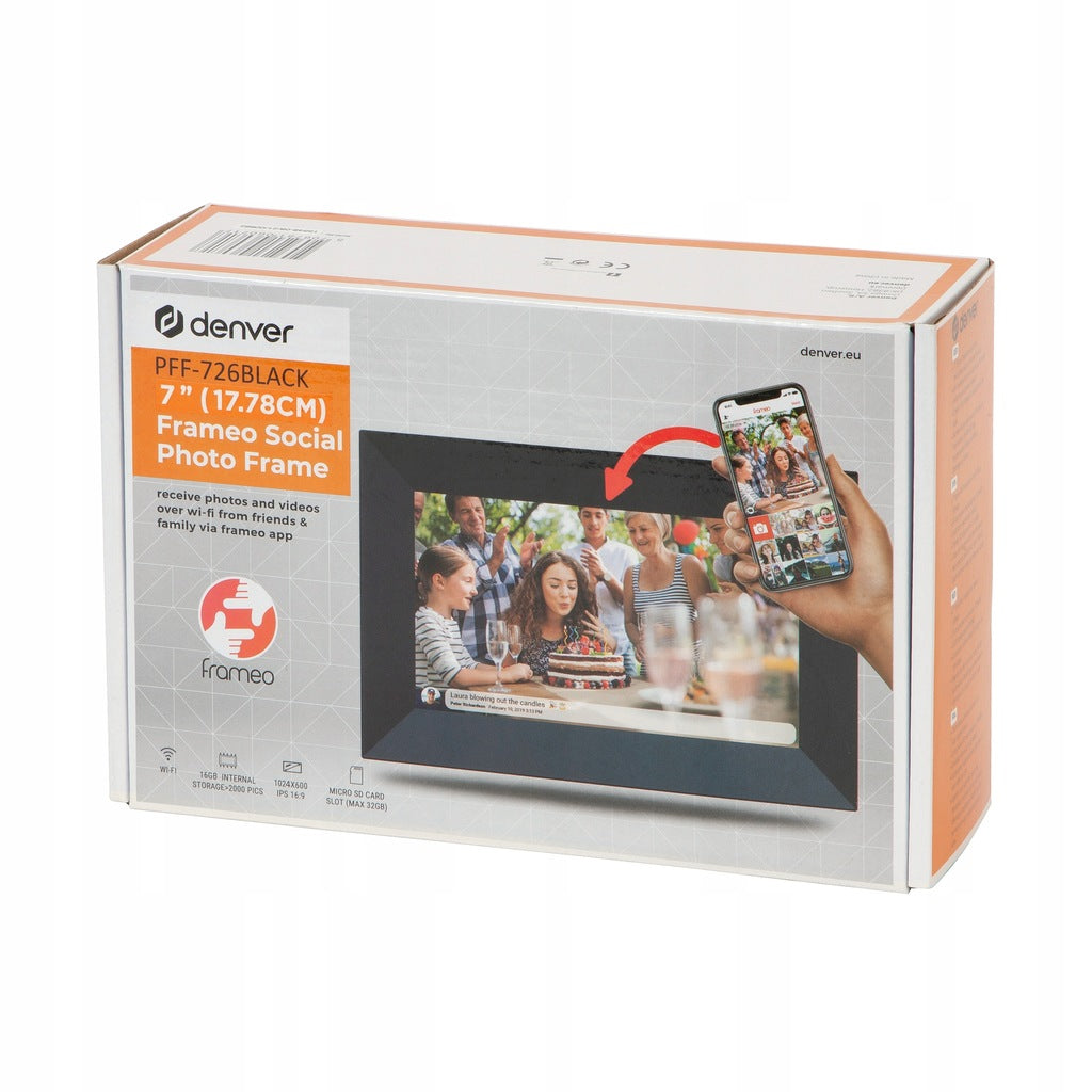 SKAITMENINIS NUOTRAUKŲ RĖMELIS 7" PROGRAMĖLĖ