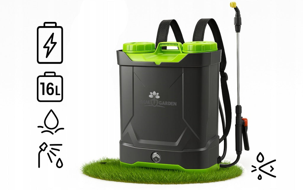 AKUMULIATORINIS PURKŠTUVAS 16L 12V