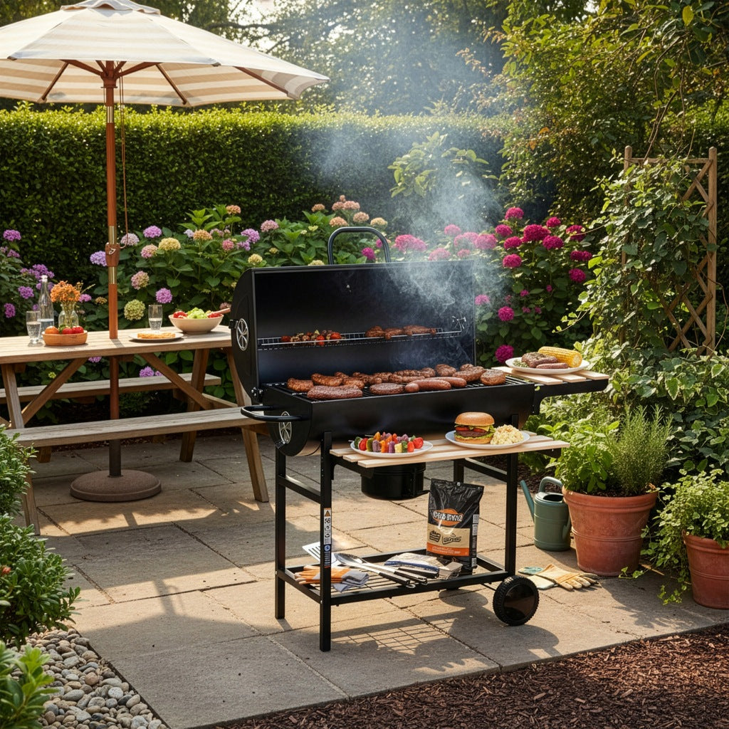 Suur söegrill