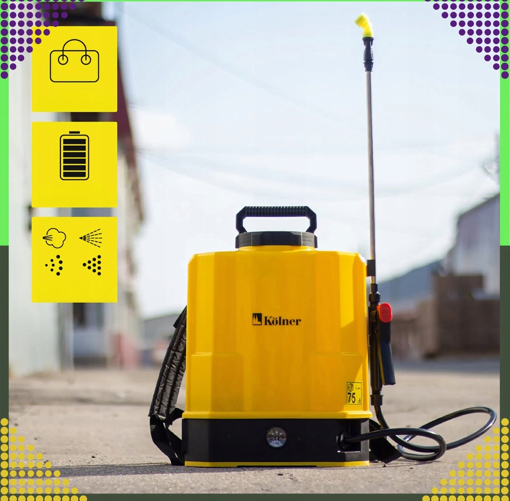 12 l akumuliatorinis purkštuvas