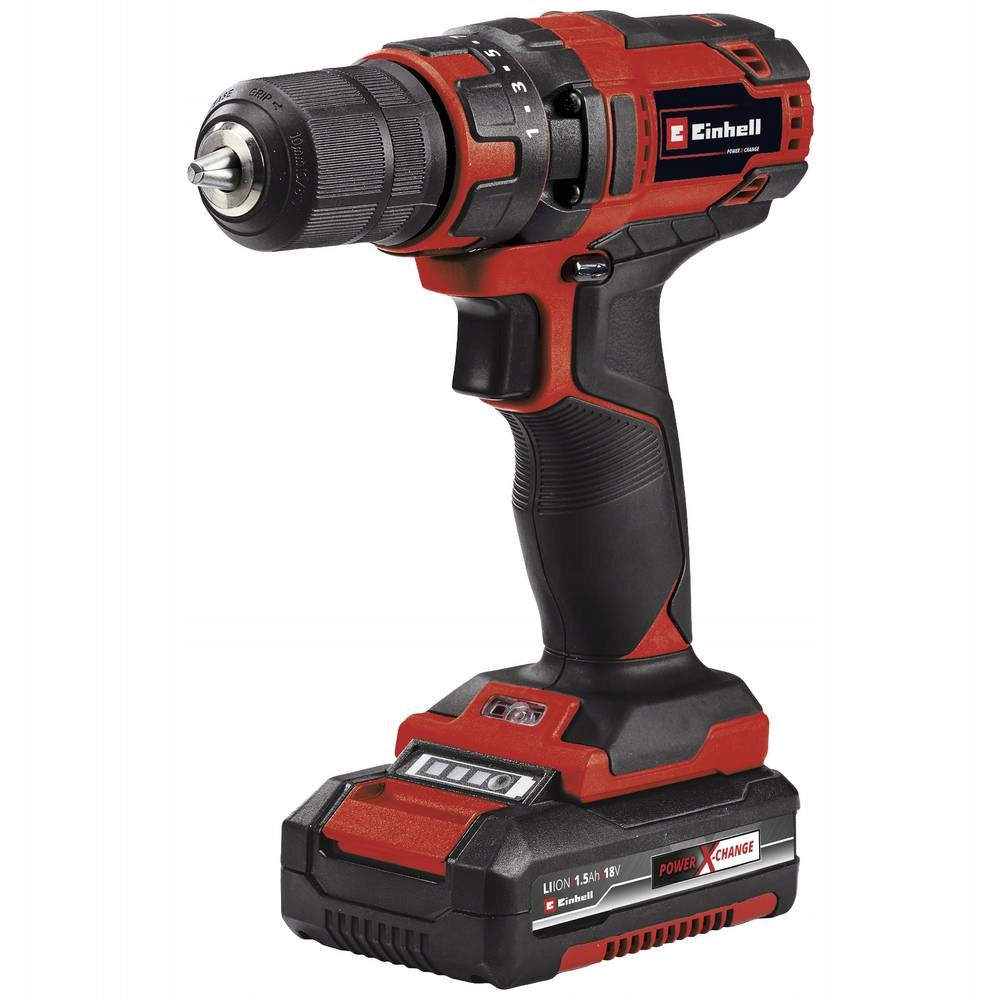 „Einhell TC-TK 18 Li Kit“ atsuktuvo-grąžto rinkinys + šlifuoklis