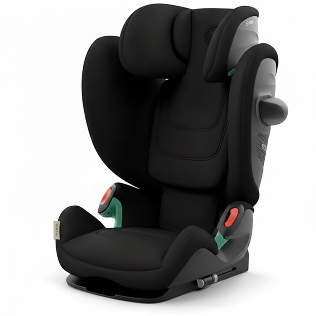 Cybex Pallas G2 vaikiška automobilinė kėdutė 9-50 kg ISOFIX juoda