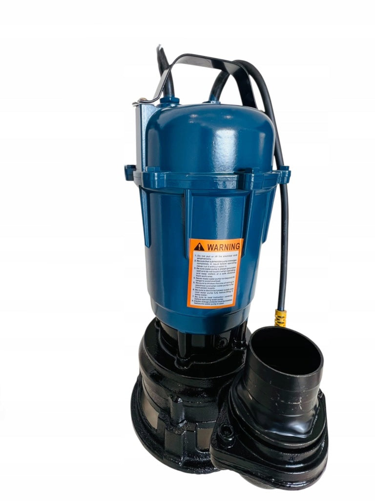 Panardinamasis siurblys su plūde 3200w