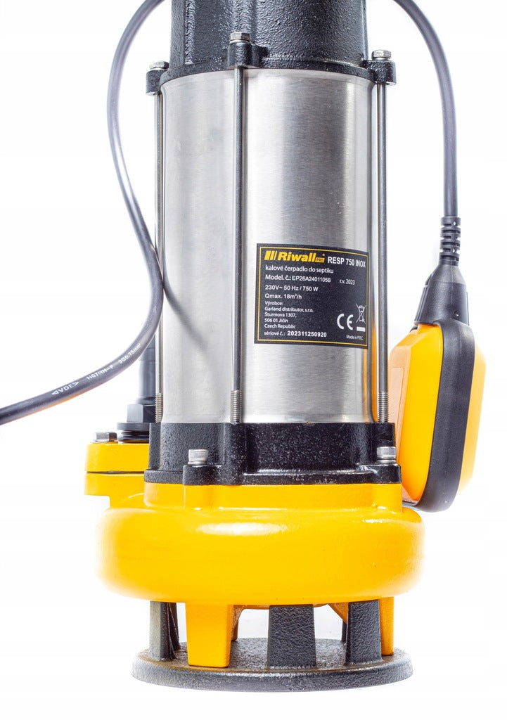 Sukelpump 750W