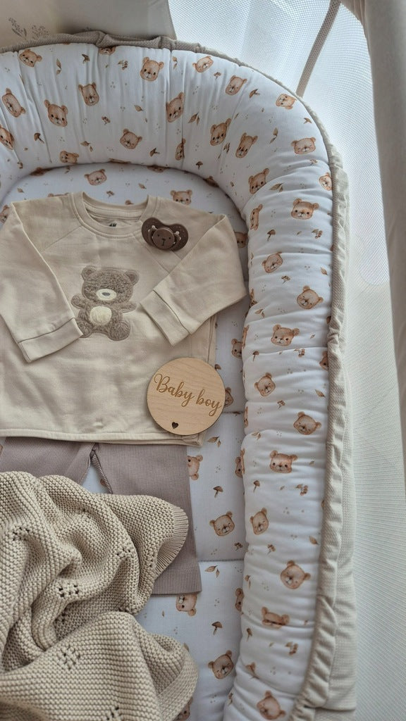 Beebikookon VELVET ja puuvill SATIN PREMIUM INFANTILO