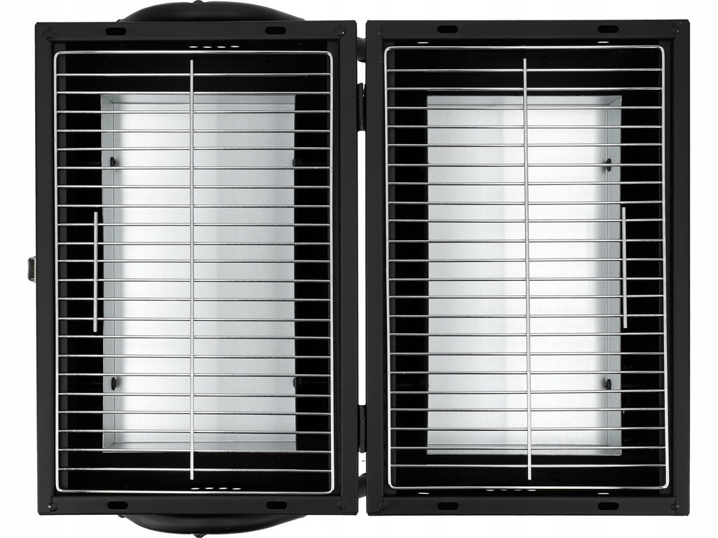Kaasaskantav söegrill 2 x rest 34x21cm