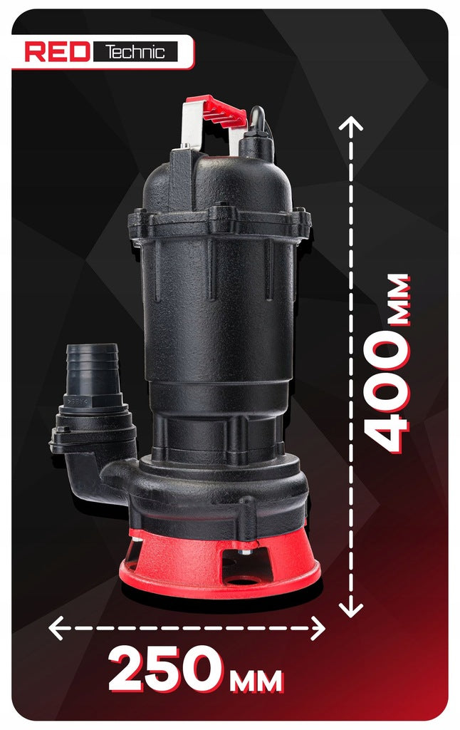 Septikpaak ja reoveepump 30000 l/h 20 m sadet 230 V