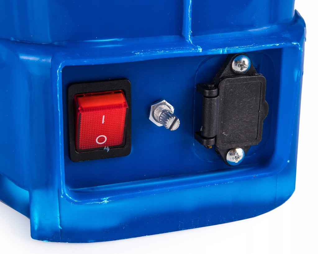 16L akumuliatorinis elektrinis kuprinės formos sodo purkštuvas