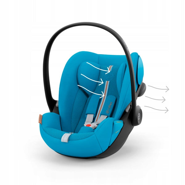 Cybex Cloud G automobilinė kėdutė, 0-13 kg, Beach Blue
