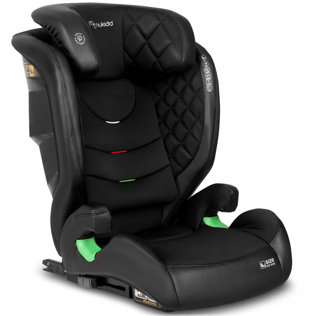 AUTOMOBILINĖ KĖDUTĖ 15–36 KG ISOFIX NUKIDO LOUIS I-SIZE BASIC