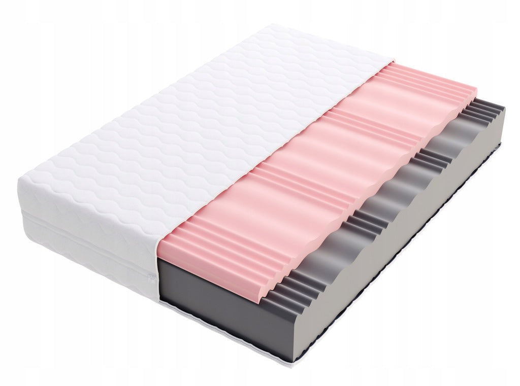 Madrats 100x200 viskoelastne profileeritud vaht POLO MAX