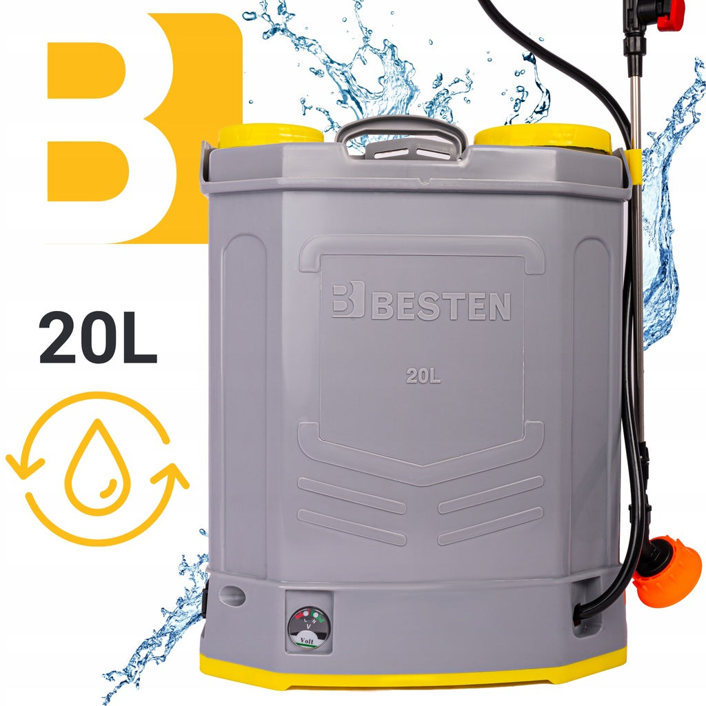 AKUAIAGA KÄSIPRITS, 20 L