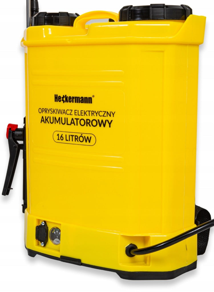 AKUTOITEGA ELEKTRILINE SURVEAIAPURSKAVAJA, 16 L