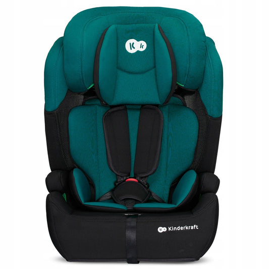 Kinderkraft Comfort Up 2 Green automobilinė kėdutė 9-36 kg