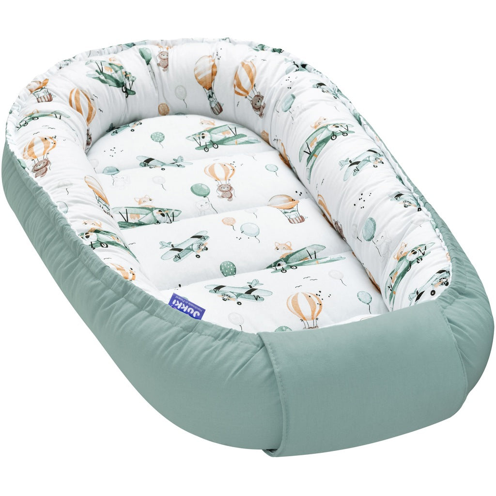 Puuvillane beebikomplekt 5in1 MINKY COCOON JUKKI