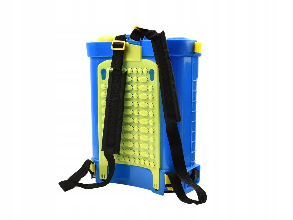 16 l 12 Ah akumuliatorinis kuprinės formos purkštuvas