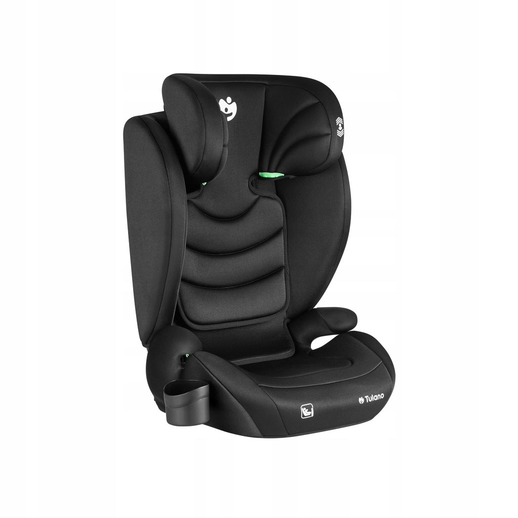 Automobilinė kėdutė 15-36 kg TULANO i-Size 2-in-1 atrama 100-150 cm