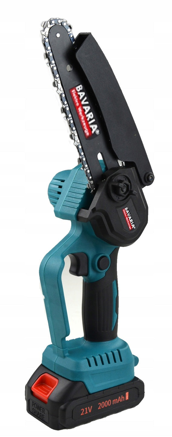6 colių mini belaidis grandininis pjūklas