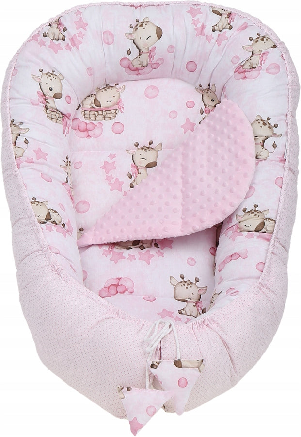 Beebipesa „Minky“ XXL komplekt „BabyMam“, 7-osaline